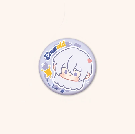 For All Time x SpongeBob - Embroidered Badge