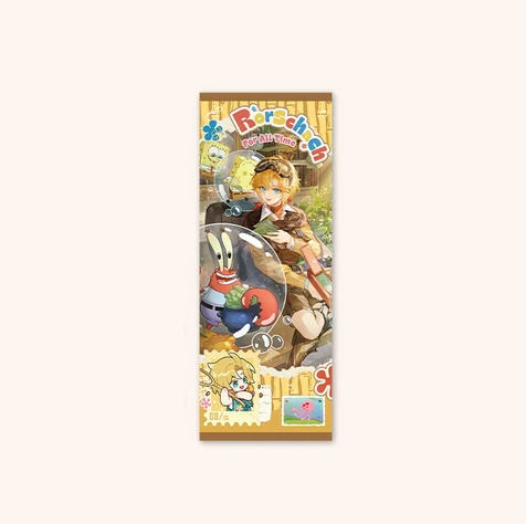 For All Time x SpongeBob - Holographic Ticket Stub