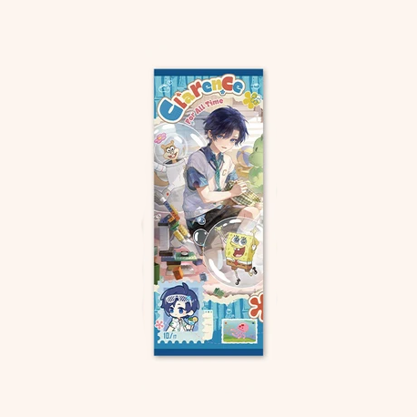 For All Time x SpongeBob - Holographic Ticket Stub
