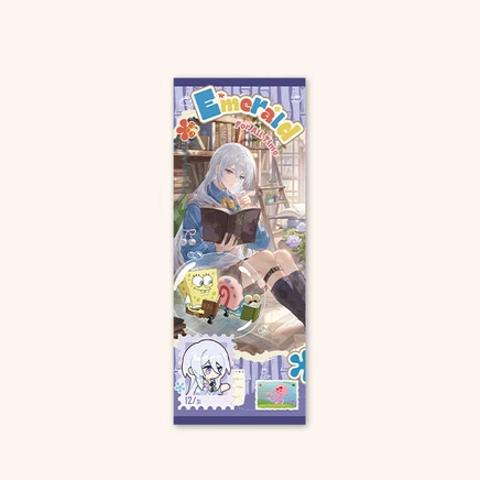 For All Time x SpongeBob - Holographic Ticket Stub