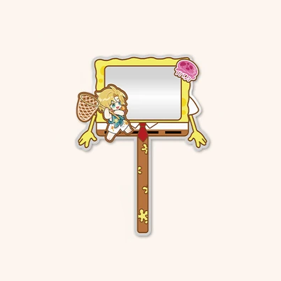【Pre-Order】For All Time x SpongeBob - Acrylic Hand Mirror