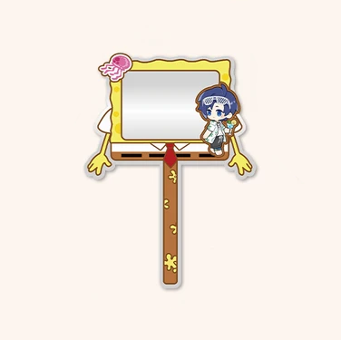 【Pre-Order】For All Time x SpongeBob - Acrylic Hand Mirror