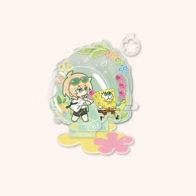 For All Time x SpongeBob - Chibi Acrylic Stand