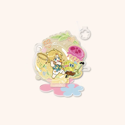 For All Time x SpongeBob - Chibi Acrylic Stand