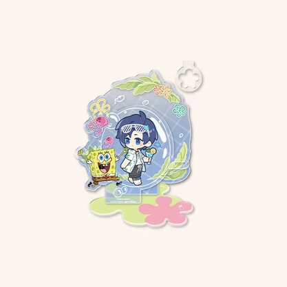 For All Time x SpongeBob - Chibi Acrylic Stand