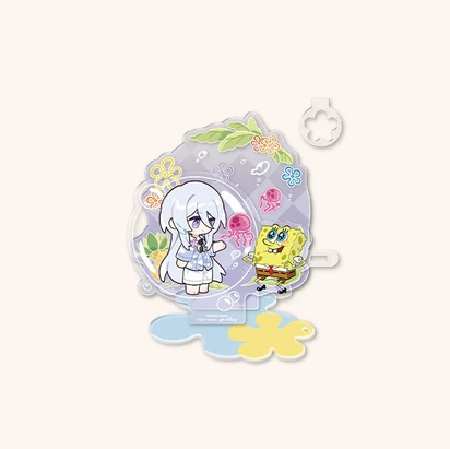 For All Time x SpongeBob - Chibi Acrylic Stand
