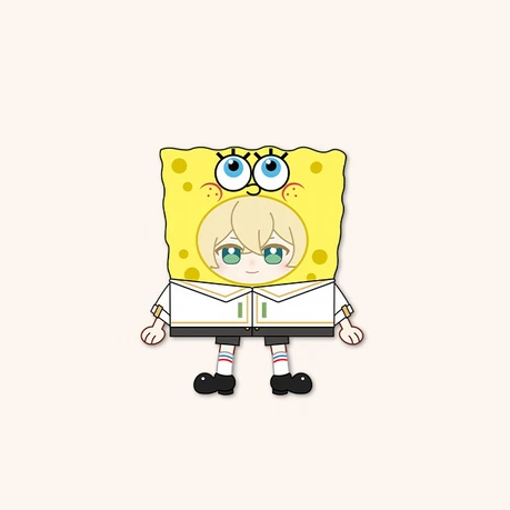 【Pre-Order】For All Time x SpongeBob - Plush Pillow