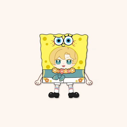 【Pre-Order】For All Time x SpongeBob - Plush Pillow