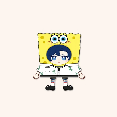 【Pre-Order】For All Time x SpongeBob - Plush Pillow