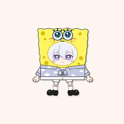 【Pre-Order】For All Time x SpongeBob - Plush Pillow