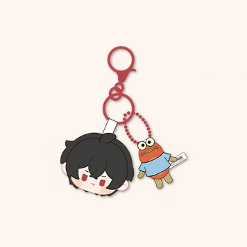 For All Time x SpongeBob - Plush Dango Charm Set