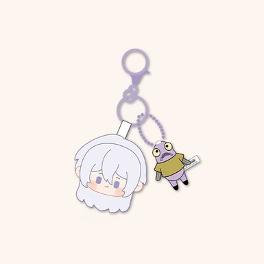 For All Time x SpongeBob - Plush Dango Charm Set