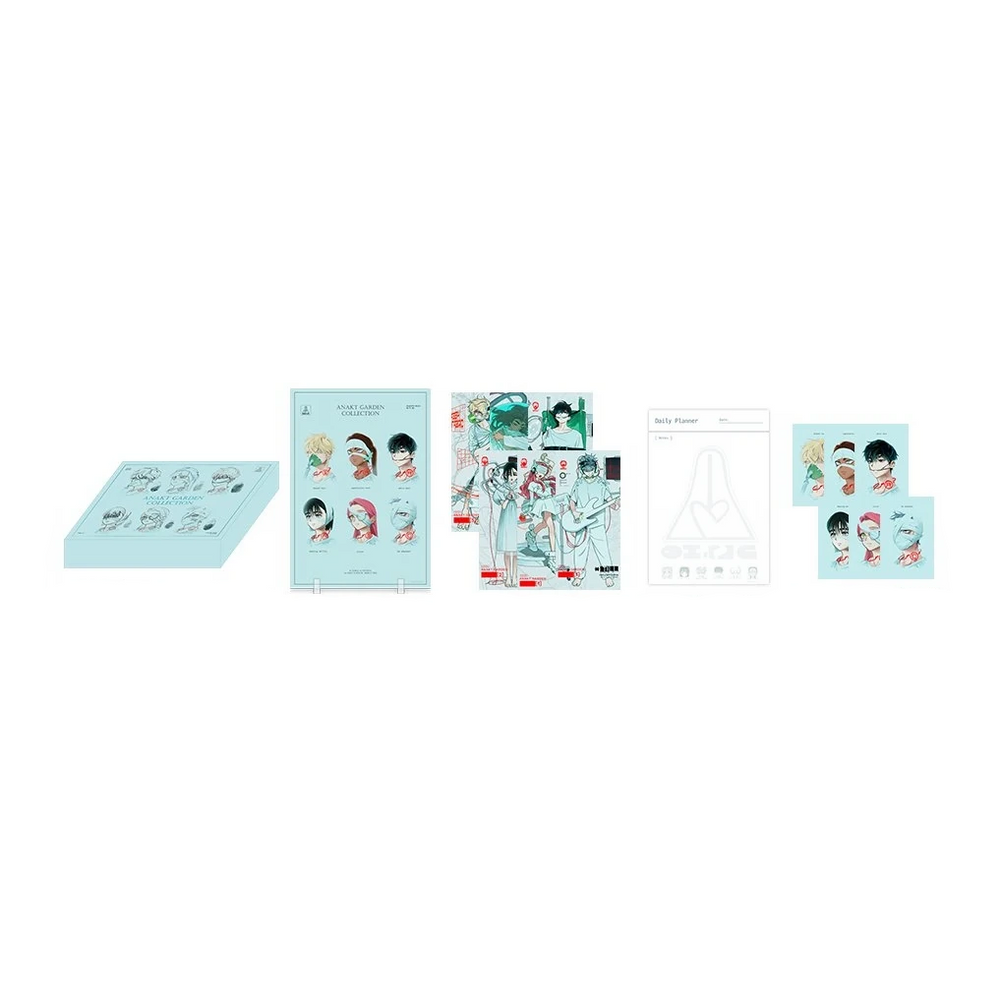 【Pre-Order】ALIEN STAGE - Anakt Garden Series - Anakt Garden Collection Package