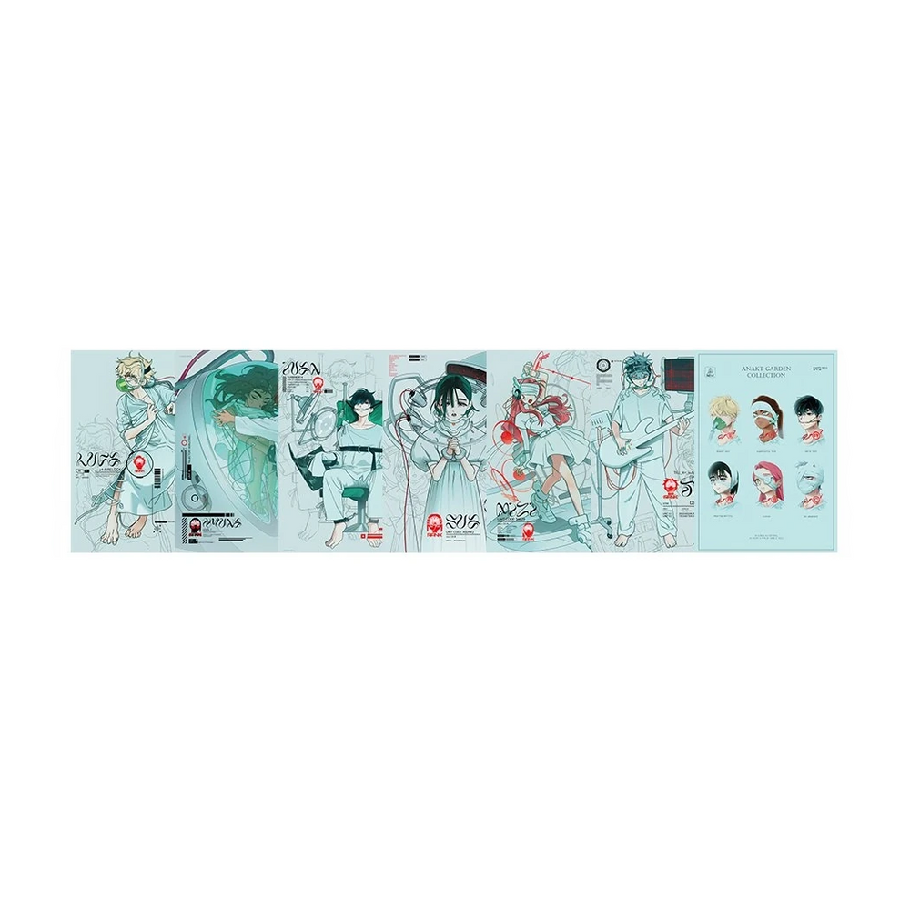【Pre-Order】ALIEN STAGE - Anakt Garden Series - A3 Poster