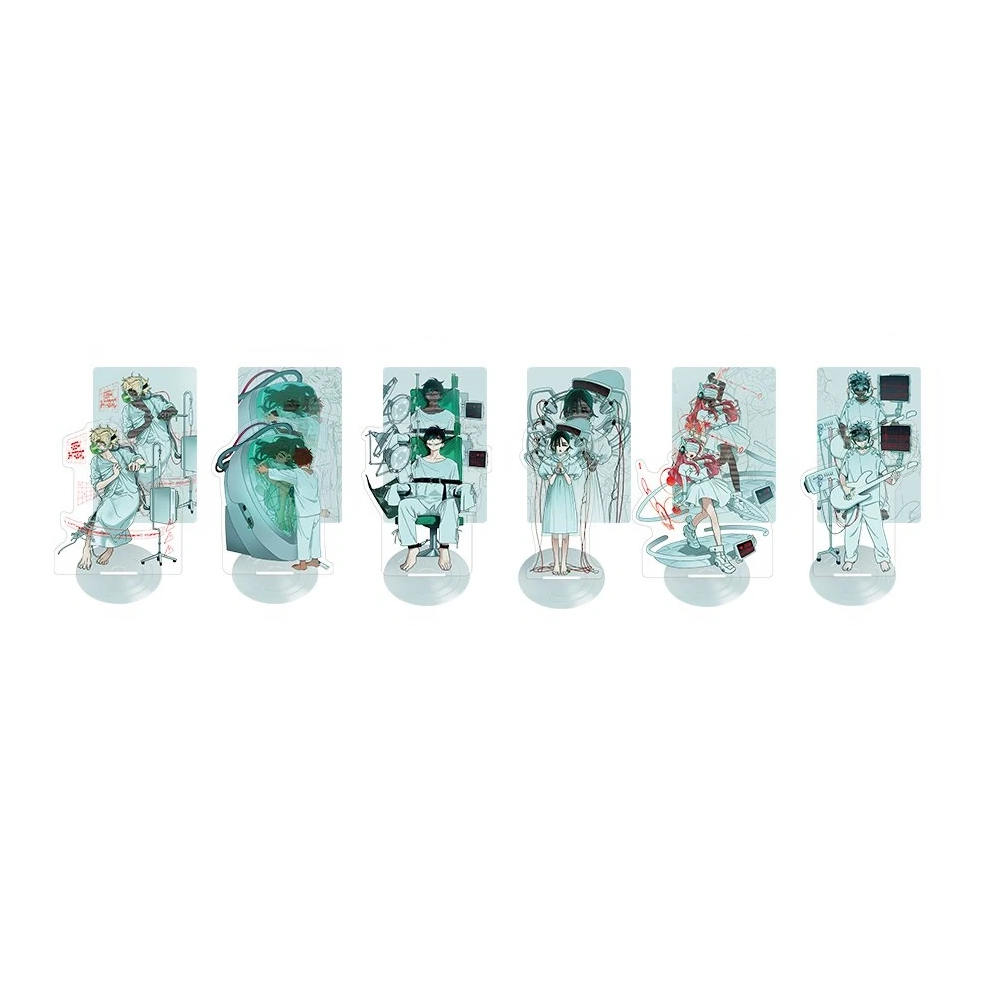 【Pre-Order】ALIEN STAGE - Anakt Garden Series - Acrylic Stand with Lenticular Postcard