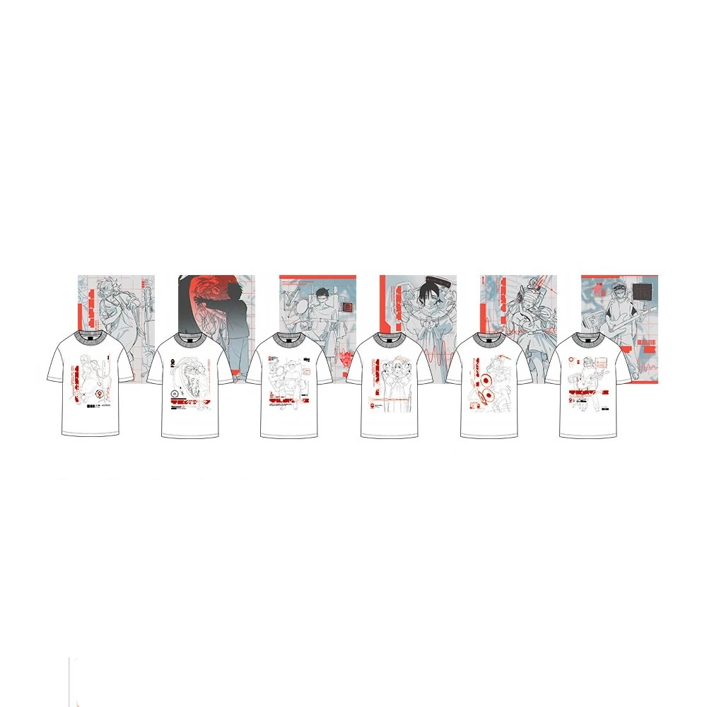 【Pre-Order】ALIEN STAGE - Anakt Garden Series - Short-sleeve T-shirt with Postcard