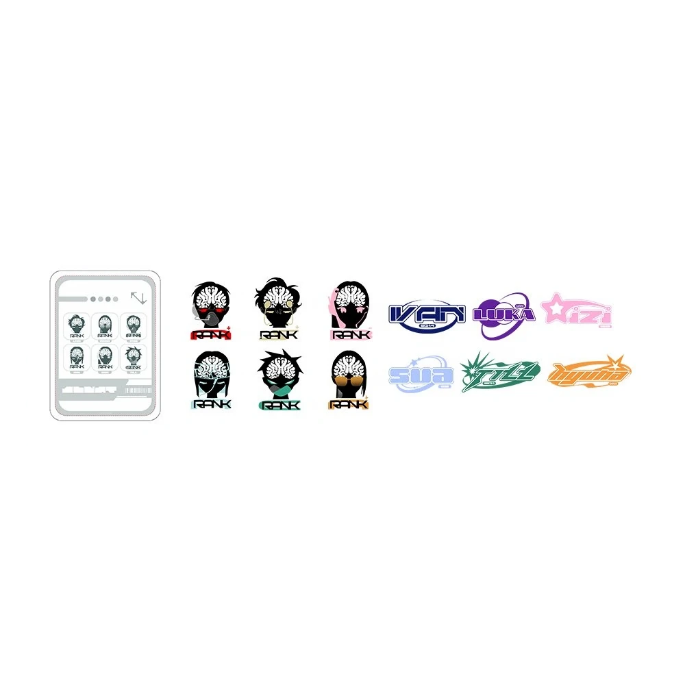 【Pre-Order】ALIEN STAGE - Anakt Garden Series - Tin Case with Sticker Set (12 pcs)