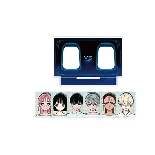 【Pre-Order】ALIEN STAGE - 2nd Anniversary Series - ID Photo Acrylic Holder with ID Photo Set (6 pcs)