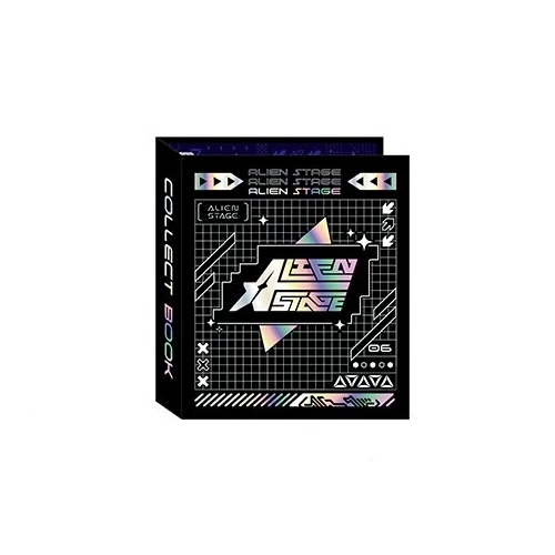 【Pre-Order】ALIEN STAGE - 2nd Anniversary Series - Card Collect Book