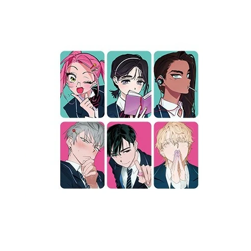 【Pre-Order】ALIEN STAGE - 2nd Anniversary Series - School Uniform Photocard Set