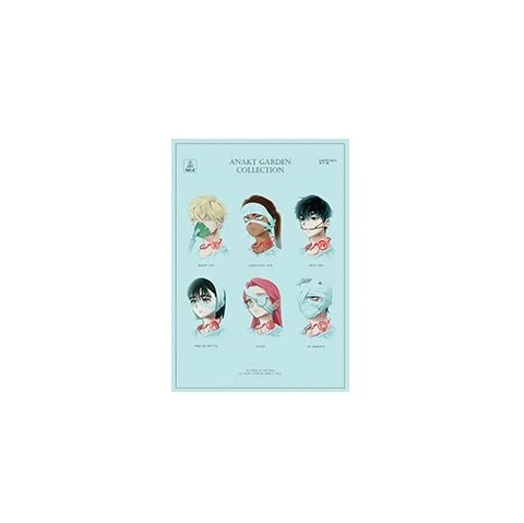 【Pre-Order】ALIEN STAGE - Anakt Garden Series - A3 Poster