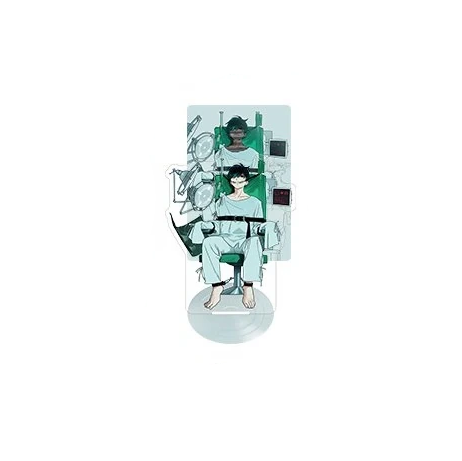 【Pre-Order】ALIEN STAGE - Anakt Garden Series - Acrylic Stand with Lenticular Postcard