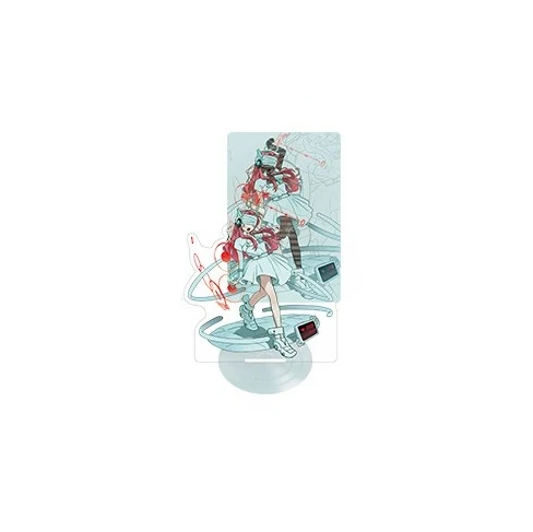 【Pre-Order】ALIEN STAGE - Anakt Garden Series - Acrylic Stand with Lenticular Postcard