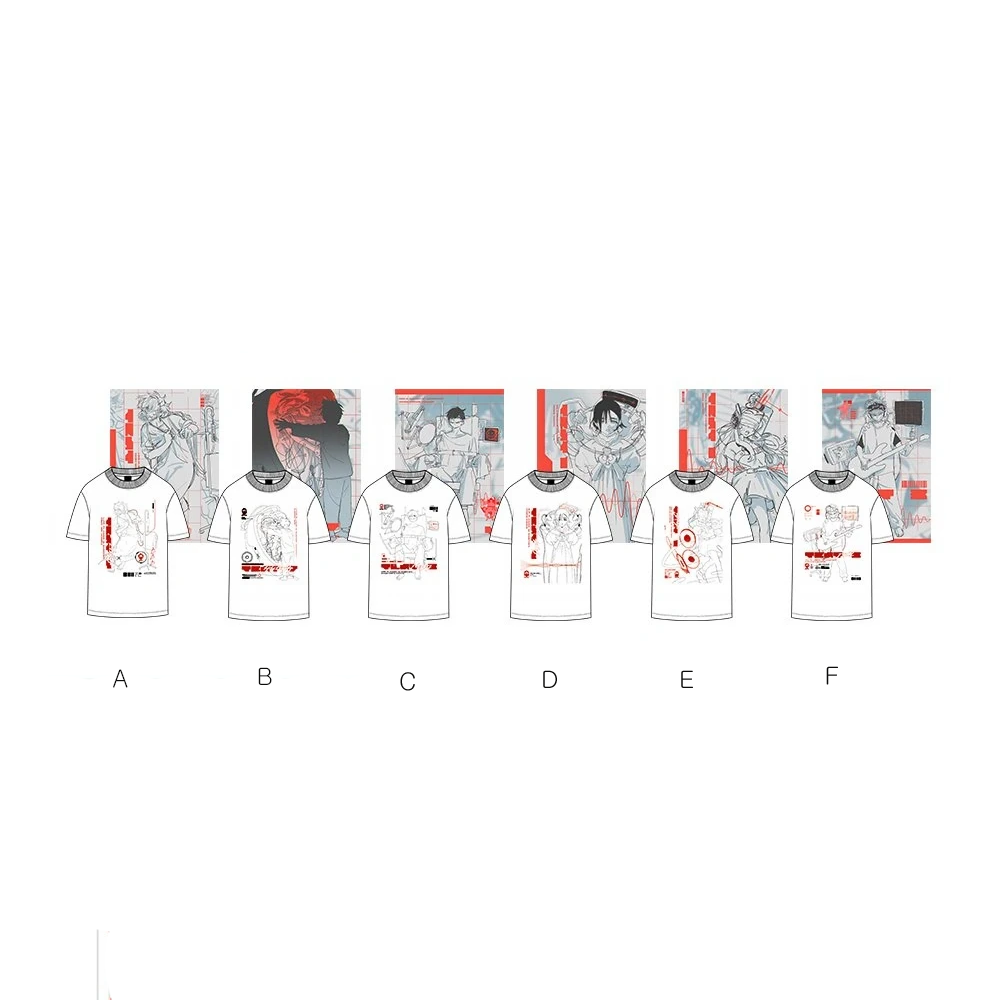 【Pre-Order】ALIEN STAGE - Anakt Garden Series - Short-sleeve T-shirt with Postcard