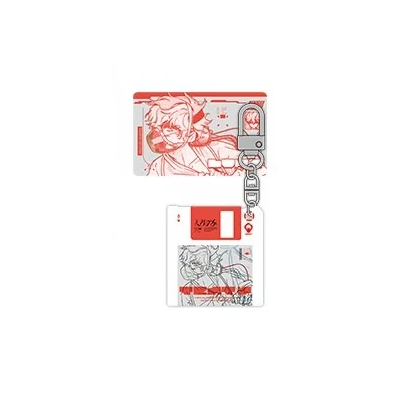 【Pre-Order】ALIEN STAGE - Anakt Garden Series - Floppy Disk Acrylic Keyring with ID Card
