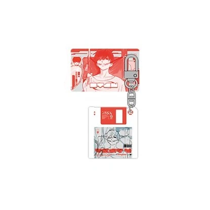 【Pre-Order】ALIEN STAGE - Anakt Garden Series - Floppy Disk Acrylic Keyring with ID Card