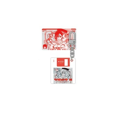 【Pre-Order】ALIEN STAGE - Anakt Garden Series - Floppy Disk Acrylic Keyring with ID Card