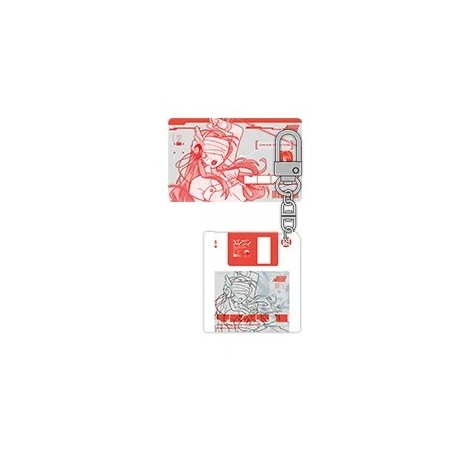【Pre-Order】ALIEN STAGE - Anakt Garden Series - Floppy Disk Acrylic Keyring with ID Card