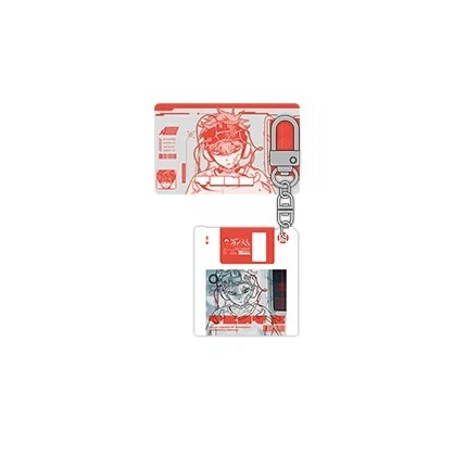 【Pre-Order】ALIEN STAGE - Anakt Garden Series - Floppy Disk Acrylic Keyring with ID Card
