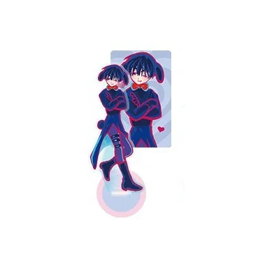 【Pre-Order】ALIEN STAGE - Rabbit Series - Rabbit Acrylic Stand with Photocard