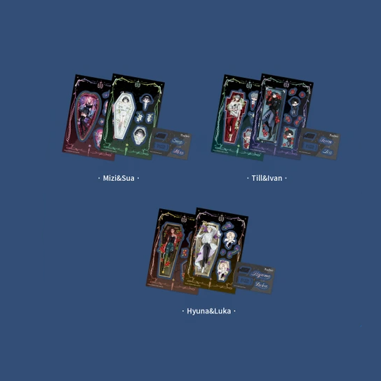 【Pre-Order】ALIEN STAGE - Drowing Bloom Series - Deco Card Set