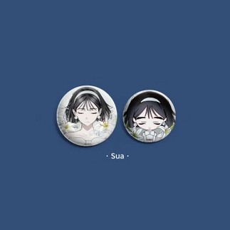 【Pre-Order】ALIEN STAGE - Drowing Bloom Series - Badge Set