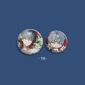 【Pre-Order】ALIEN STAGE - Drowing Bloom Series - Badge Set