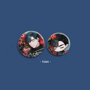 【Pre-Order】ALIEN STAGE - Drowing Bloom Series - Badge Set