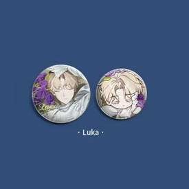 【Pre-Order】ALIEN STAGE - Drowing Bloom Series - Badge Set