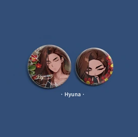 【Pre-Order】ALIEN STAGE - Drowing Bloom Series - Badge Set