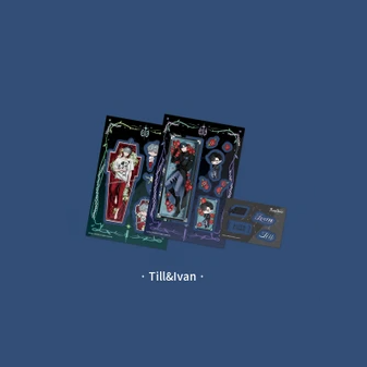 【Pre-Order】ALIEN STAGE - Drowing Bloom Series - Deco Card Set