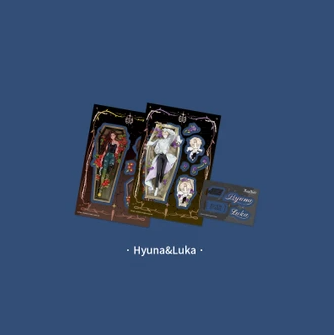 【Pre-Order】ALIEN STAGE - Drowing Bloom Series - Deco Card Set