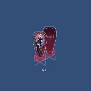 【Pre-Order】ALIEN STAGE - Drowing Bloom Series - X-shaped Acrylic Standee