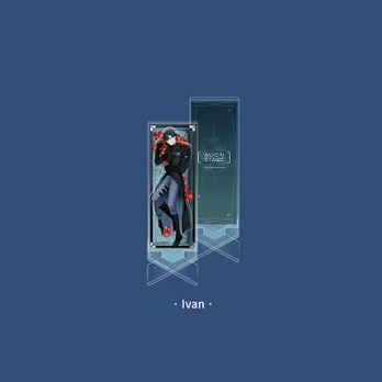 【Pre-Order】ALIEN STAGE - Drowing Bloom Series - X-shaped Acrylic Standee