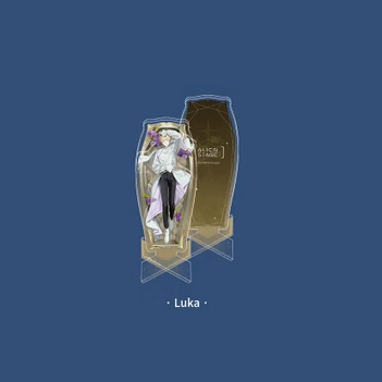 【Pre-Order】ALIEN STAGE - Drowing Bloom Series - X-shaped Acrylic Standee