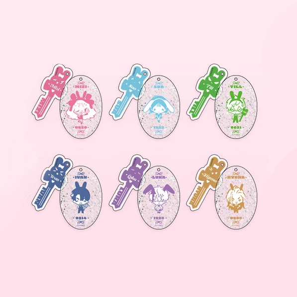 【Pre-Order】ALIEN STAGE - Baniste Series - Locker Keyholder