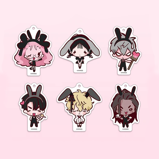 【Pre-Order】ALIEN STAGE - Baniste Series - Trading SD Acrylic Keyholder