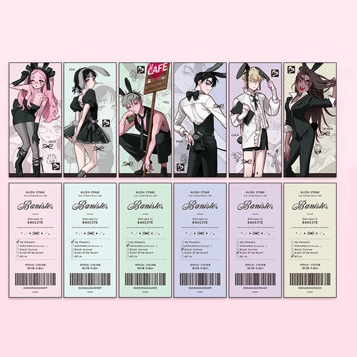 【Pre-Order】ALIEN STAGE - Baniste Series - Trading Ticket