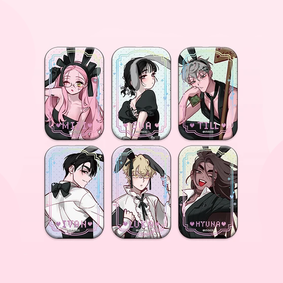 【Pre-Order】ALIEN STAGE - Baniste Series - Trading Can Badge
