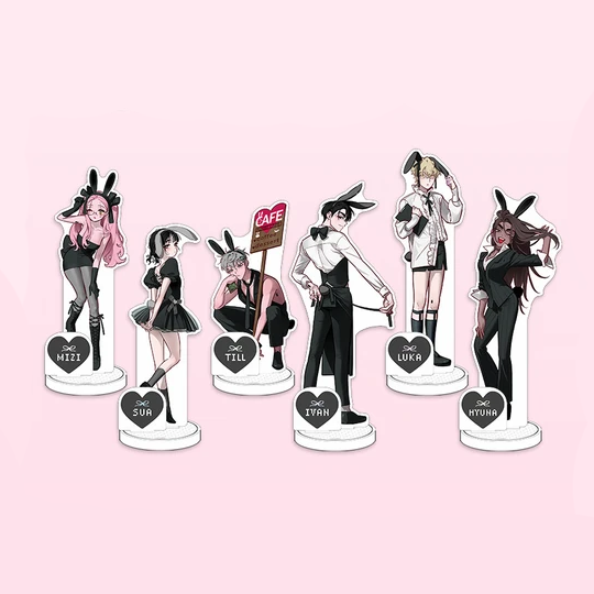 【Pre-Order】ALIEN STAGE - Baniste Series - Acrylic Stand